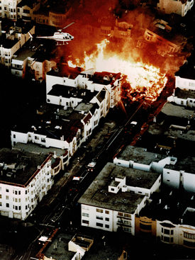 October 17, 1989 Marina Fire